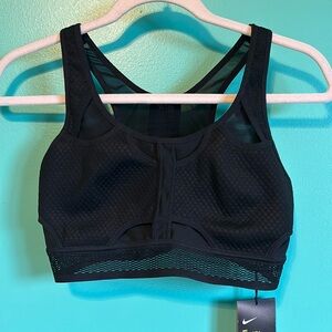 Black medium Nike sports bra